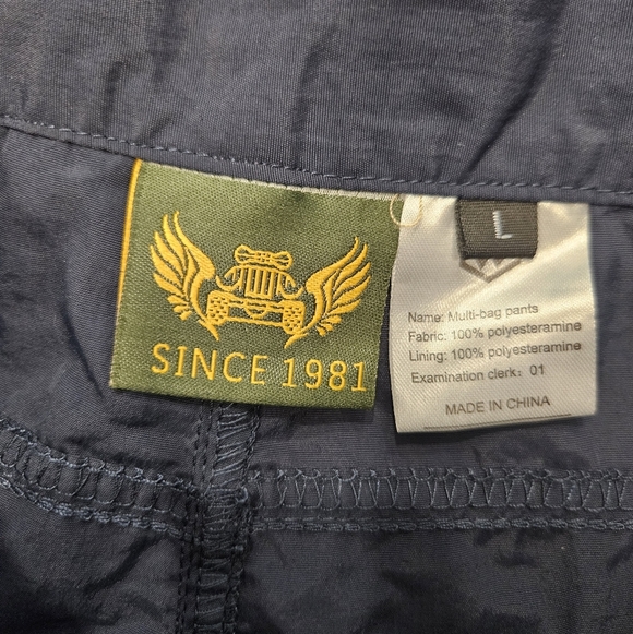 Men's Since 1981  Tactical EMS Pants Size Large - Picture 6 of 8